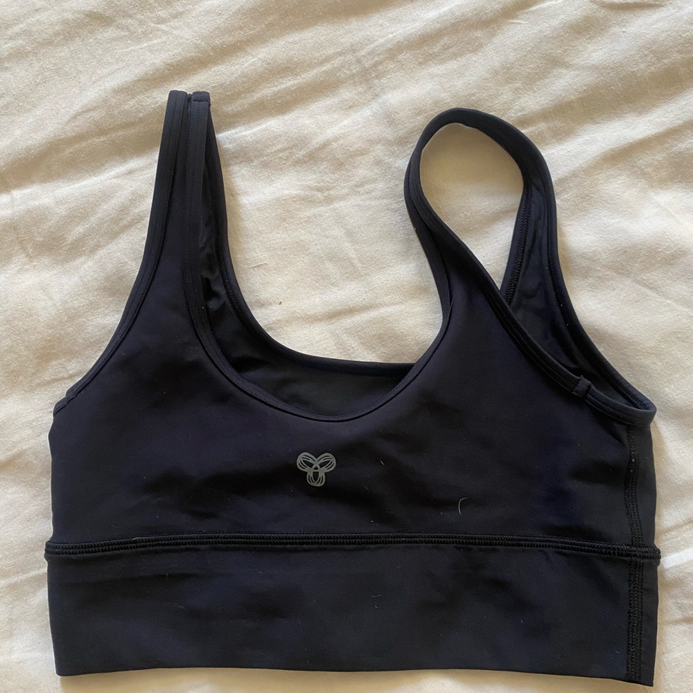 TNA Midnight Black Sports Bra